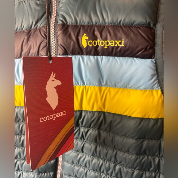 Cotopaxi Fuego Down Puffer Vest in Deep Ocean Teal Women’s XS - Picture 2 of 11